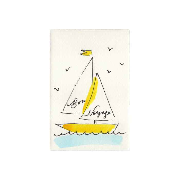 Sailing Boat (Bon Voyage)