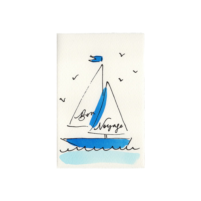 Sailing Boat (Bon Voyage)