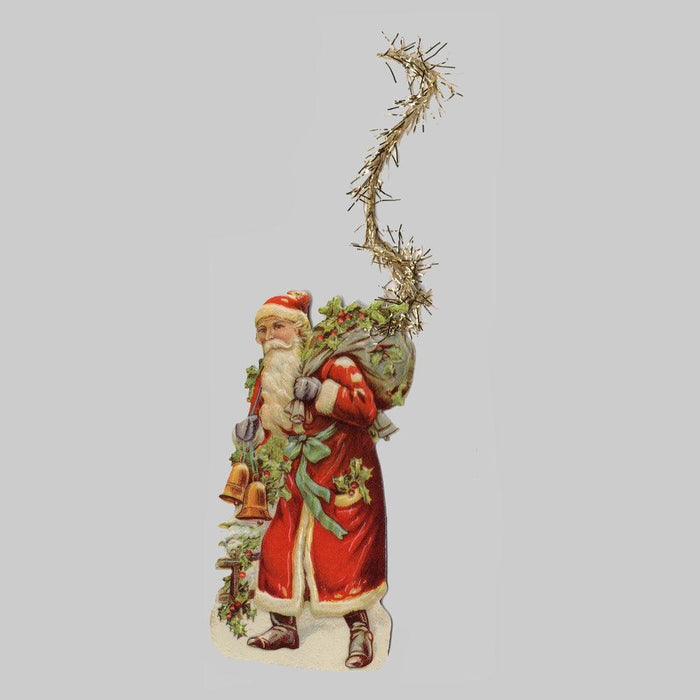 Santa Tree Decorations (Set of 6)