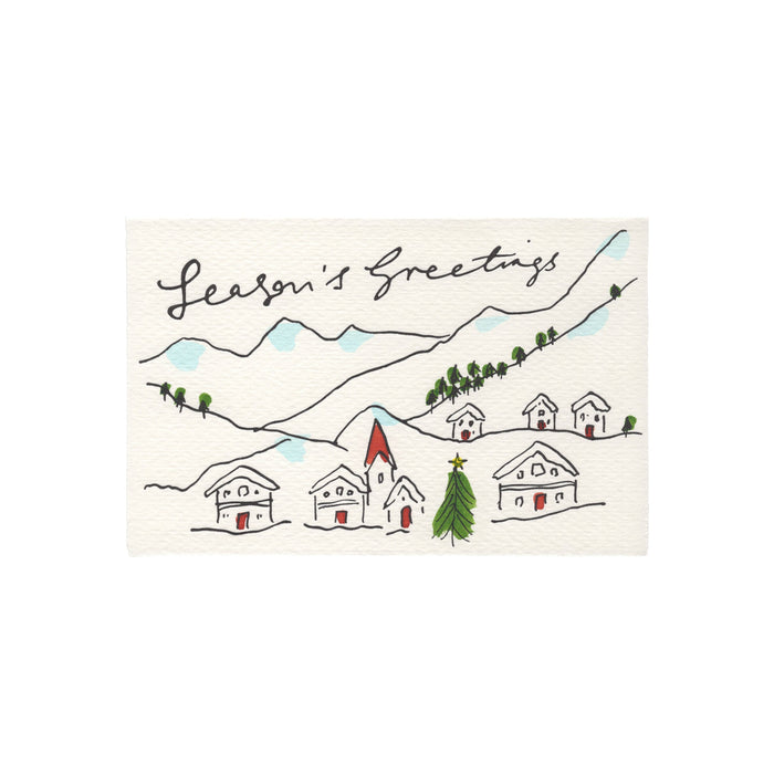 Season's Greetings (Mountains)