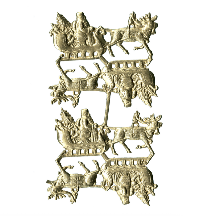 Sleigh (Dresden Trim Ornaments)