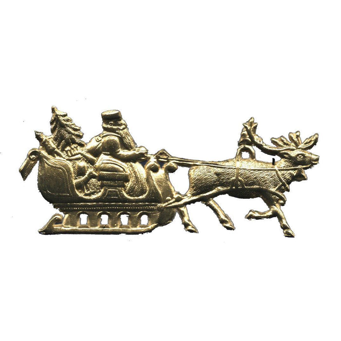 Sleigh (Dresden Trim Ornaments)