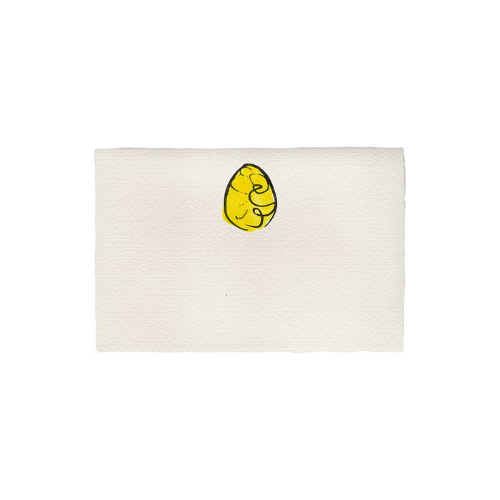 Small Easter Place Cards (Chocolate Eggs)