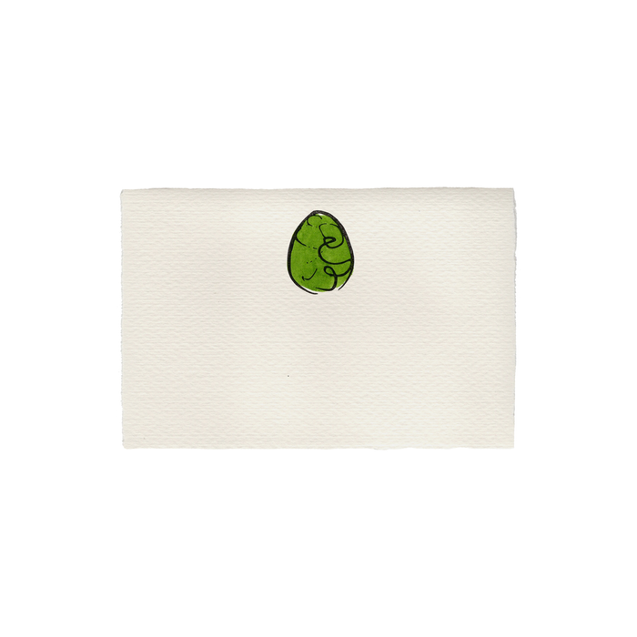 Small Easter Place Cards (Chocolate Eggs)