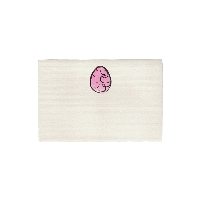 Small Easter Place Cards (Chocolate Eggs)