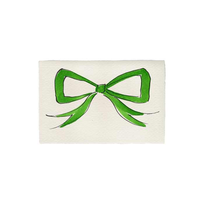 Small Place Card (Bow)