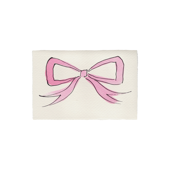 Small Place Card (Bow)