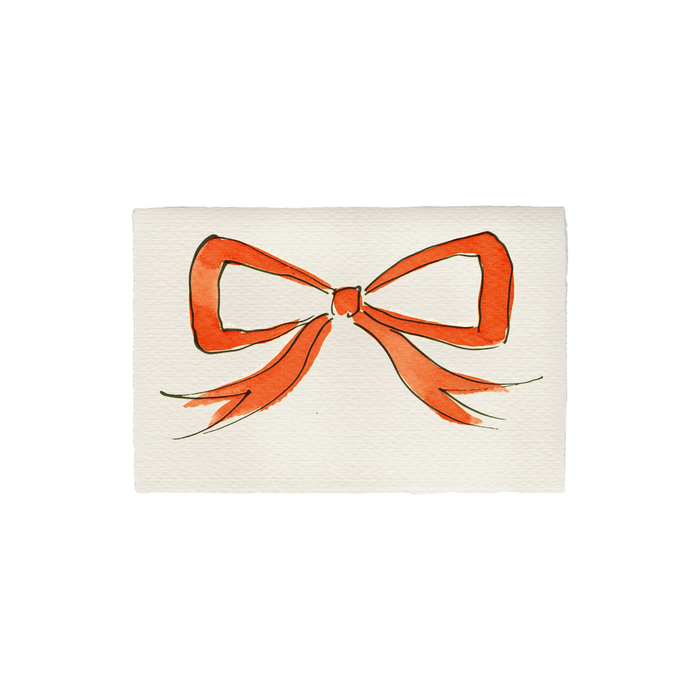 Small Place Card (Bow)