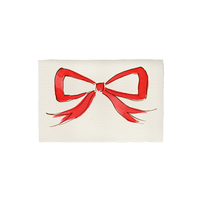 Small Place Card (Bow)