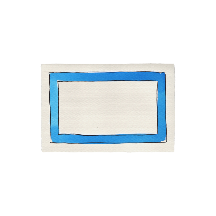 Small Place Cards (Border)