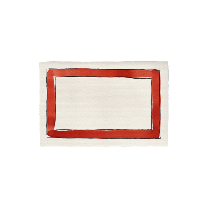 Small Place Cards (Border)