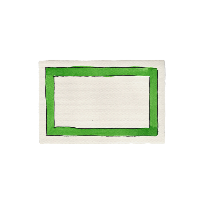 Small Place Cards (Border)
