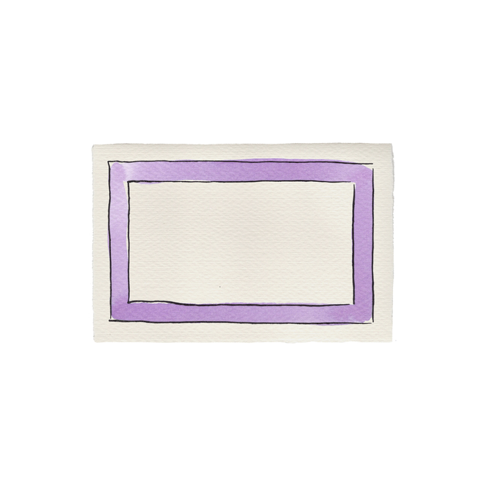 Small Place Cards (Border)
