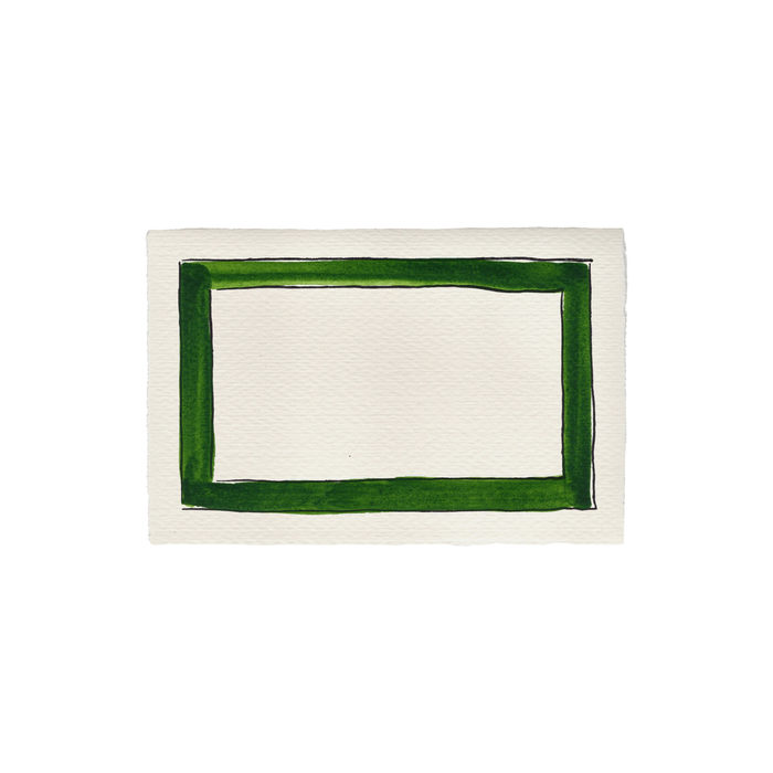 Small Place Cards (Border)