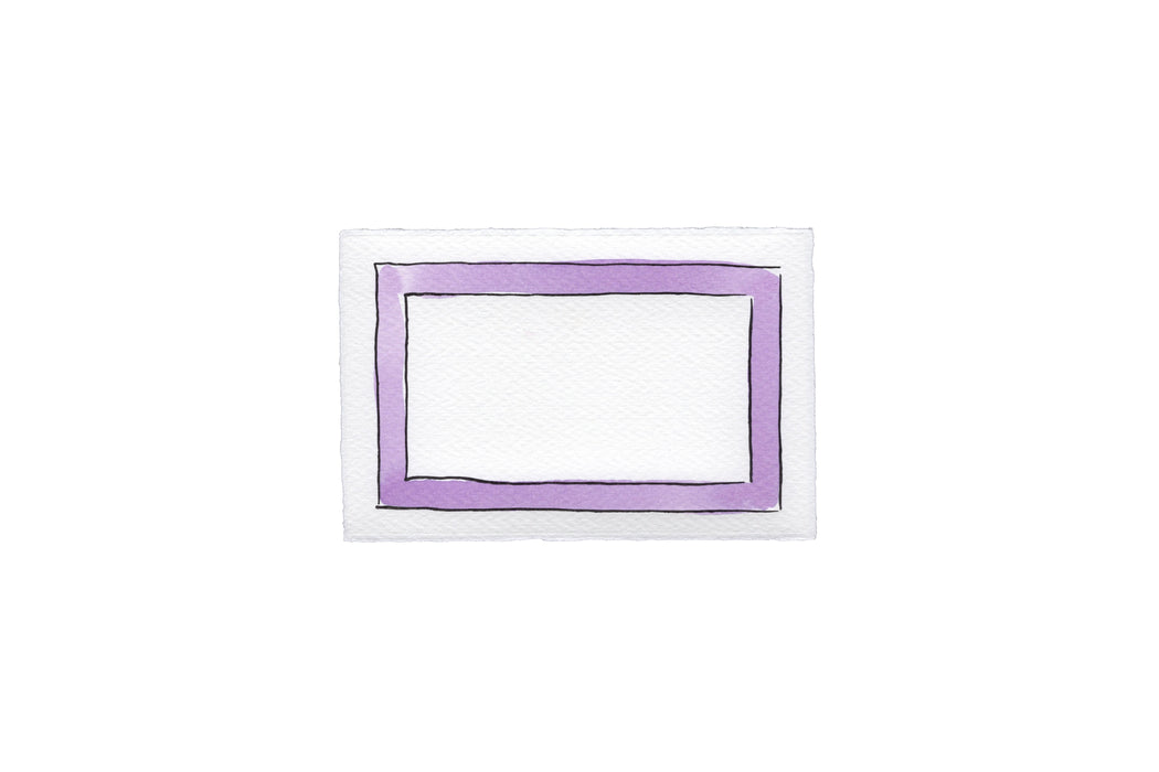 Small Place Cards (Border)