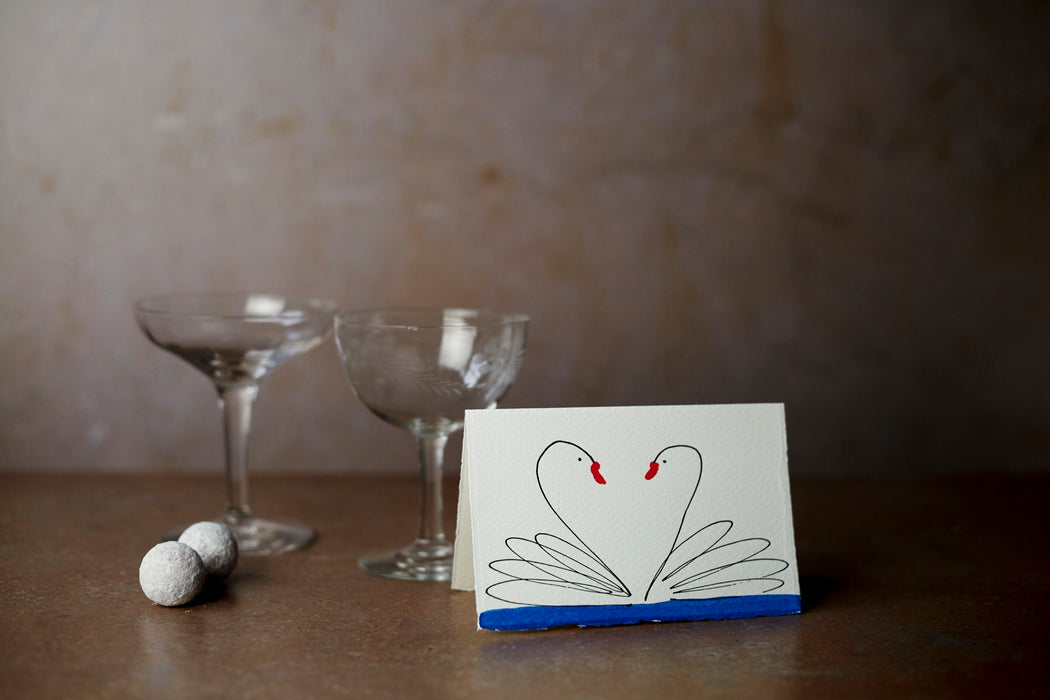 Swans | Love Card