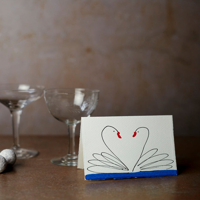 Swans | Love Card
