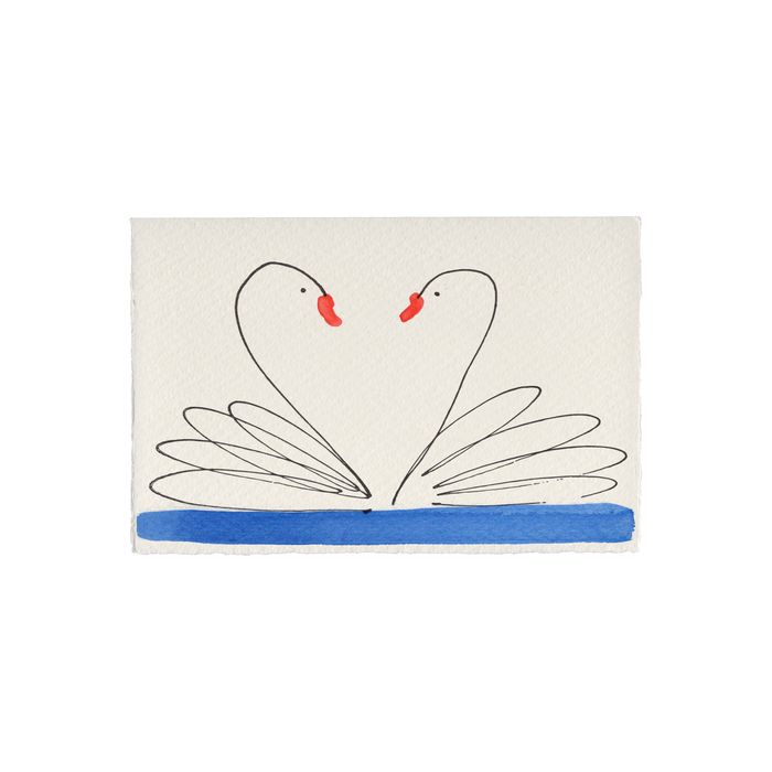 Swans | Love Card