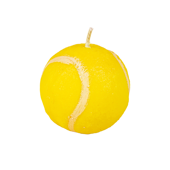 Tennis Ball Candle