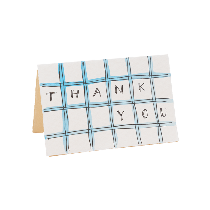 Thank You (Checks)