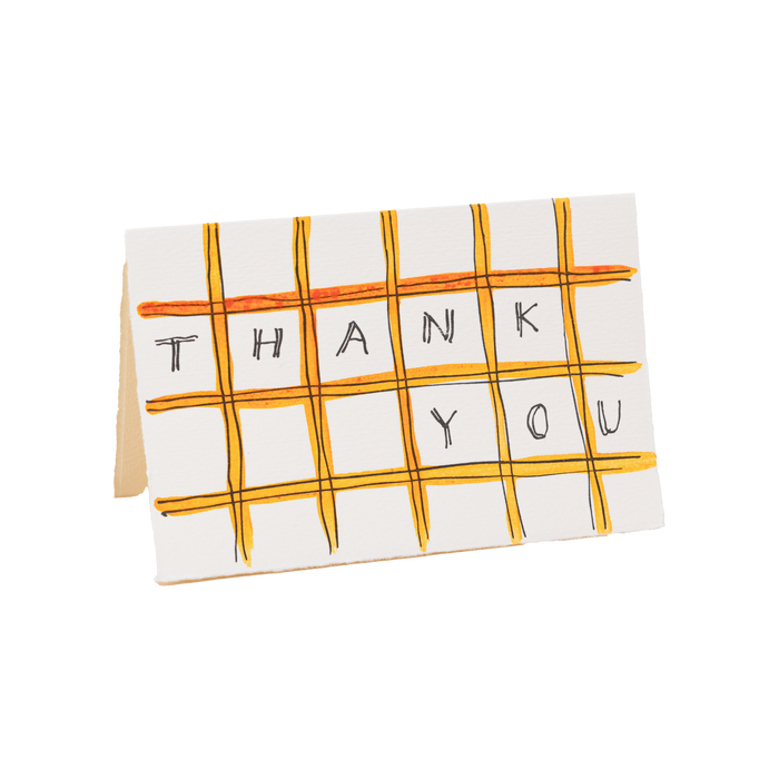 Thank You (Checks)