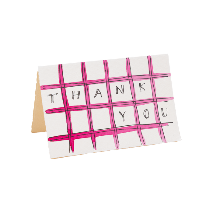 Thank You (Checks)