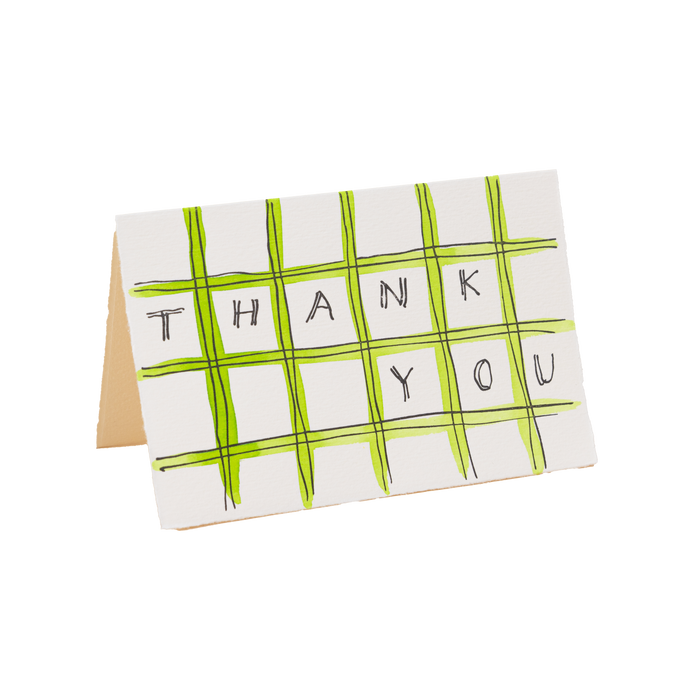 Thank You (Checks)