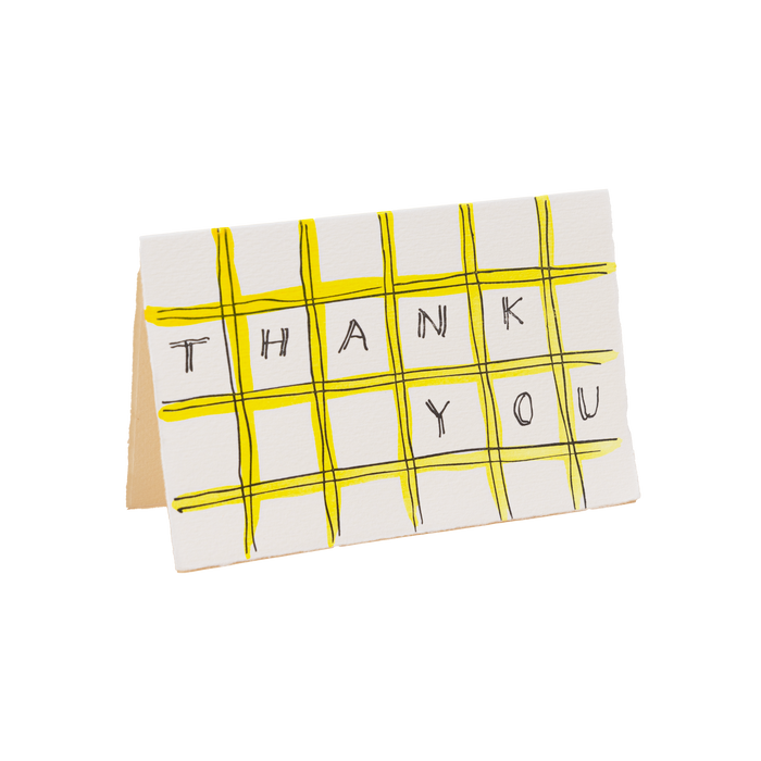 Thank You (Checks)