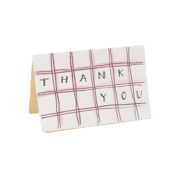 Thank You (Checks)