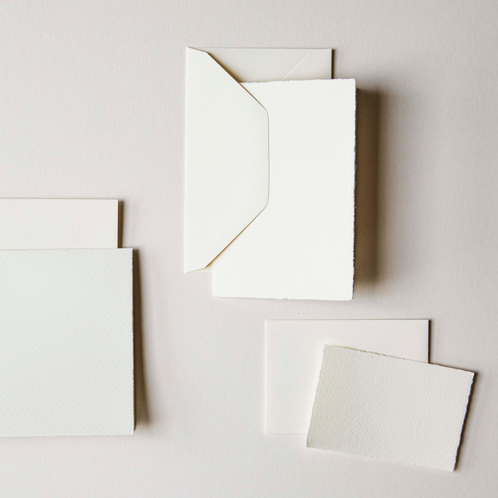Blank Italian Cards & Envelopes
