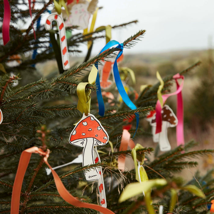 Toadstool Christmas Decoration