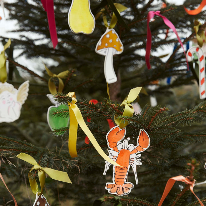 Toadstool Christmas Decoration