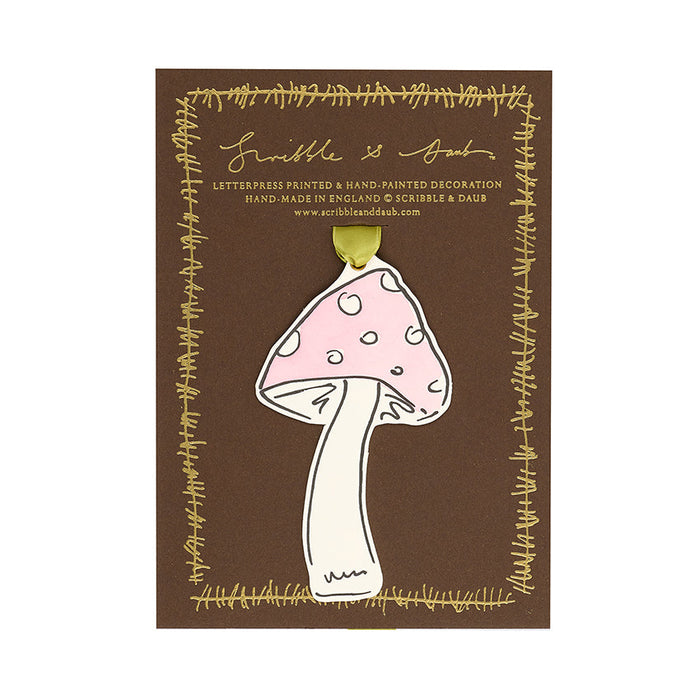 Toadstool Christmas Decoration