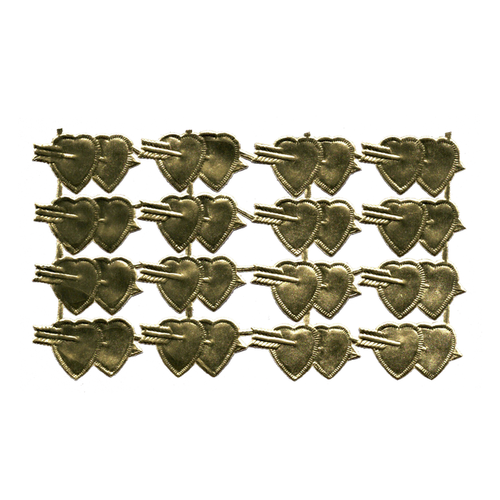 Two Hearts (Dresden Ornaments)