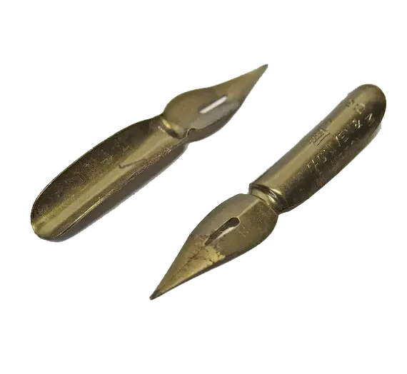 Vintage Drawing Nibs