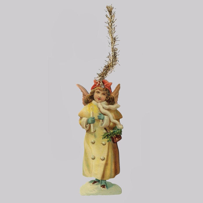 Winter Angel Tree Decorations (Set of 6)