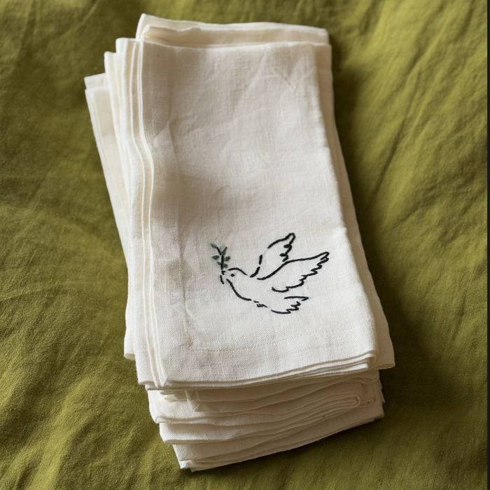 Dove Napkins